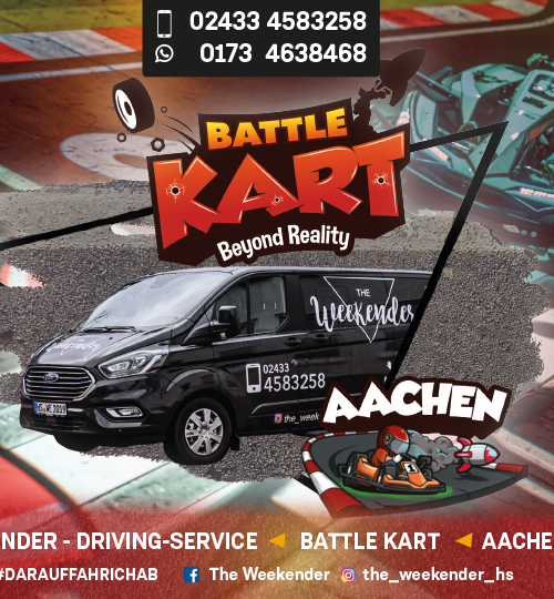 Partner Battle Kart Aachen