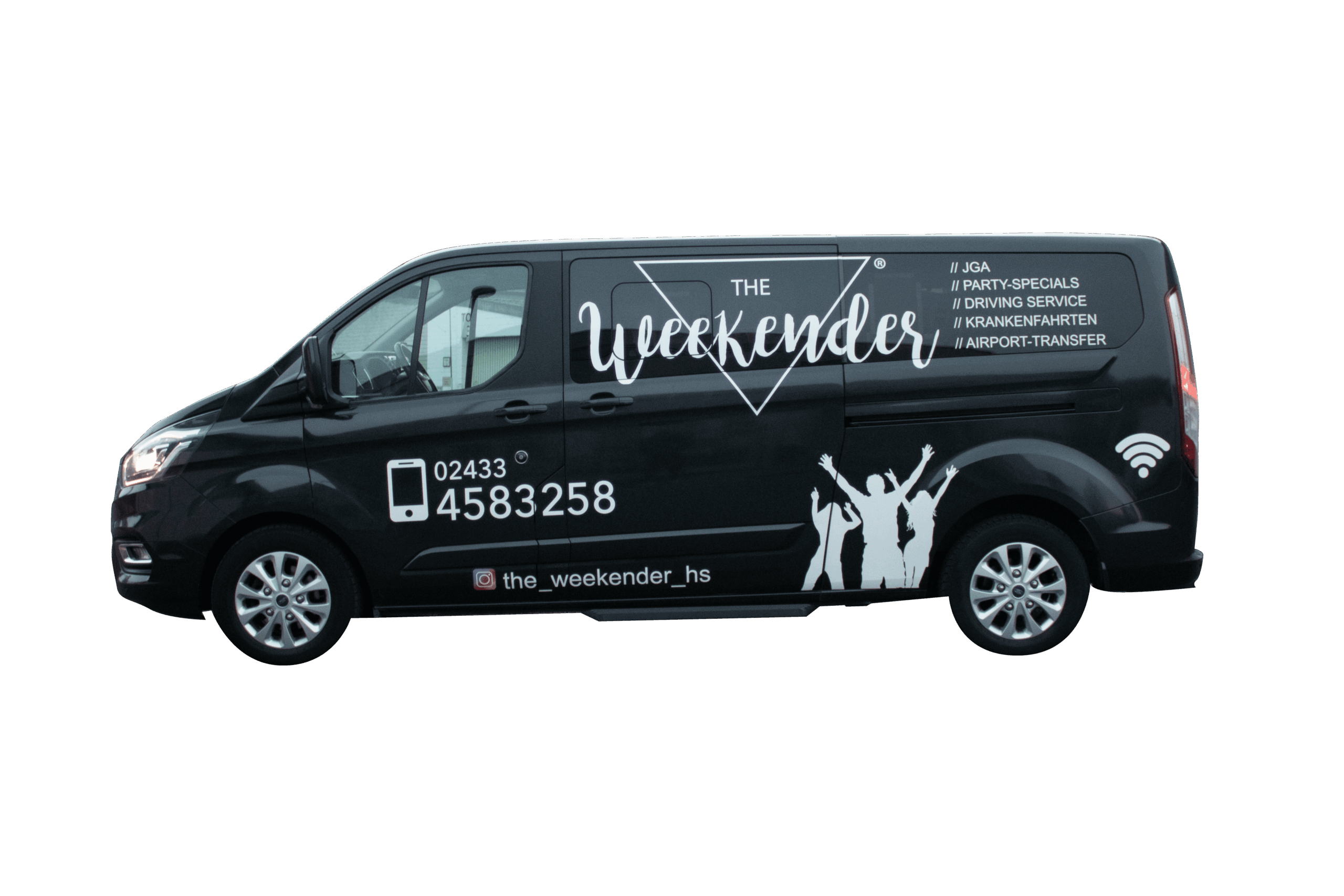 The Weekender Partybus Schwarz in Heinsberg